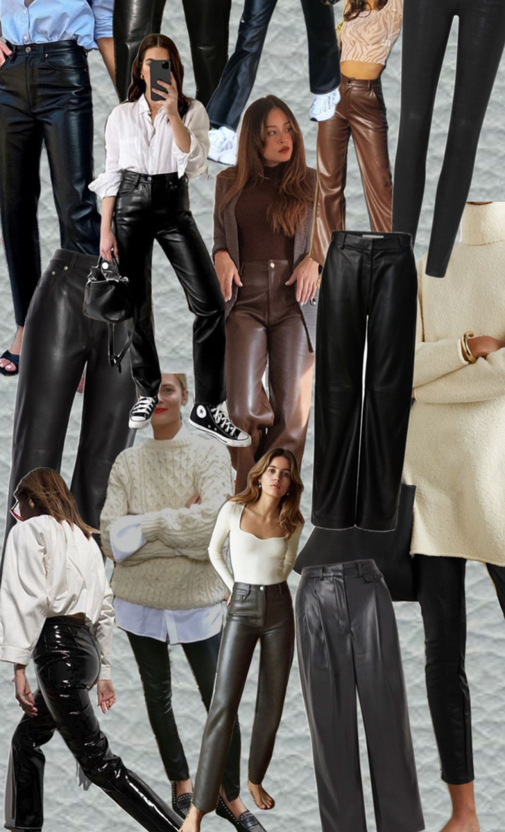 Buy leather pants sale