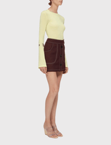 Retro Mini Skirt