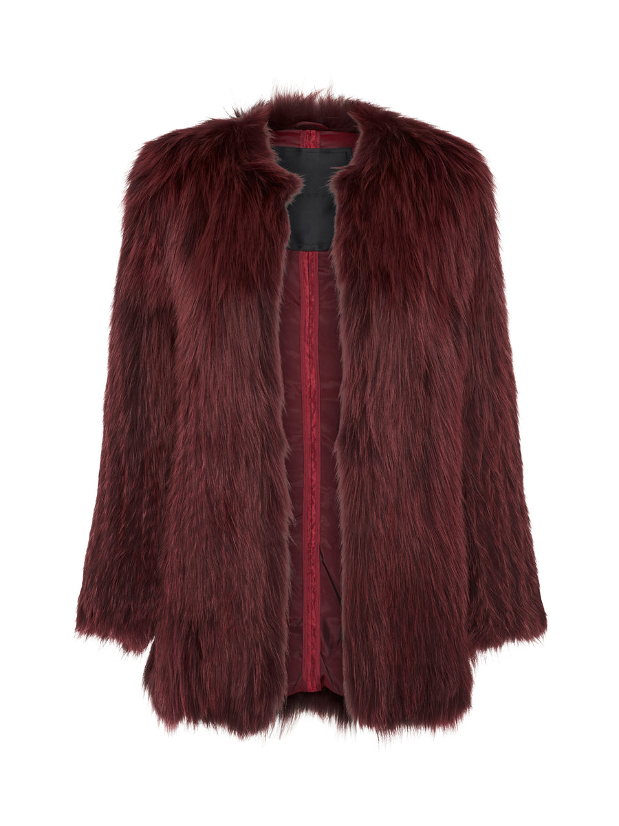 Fur coat brands clearance