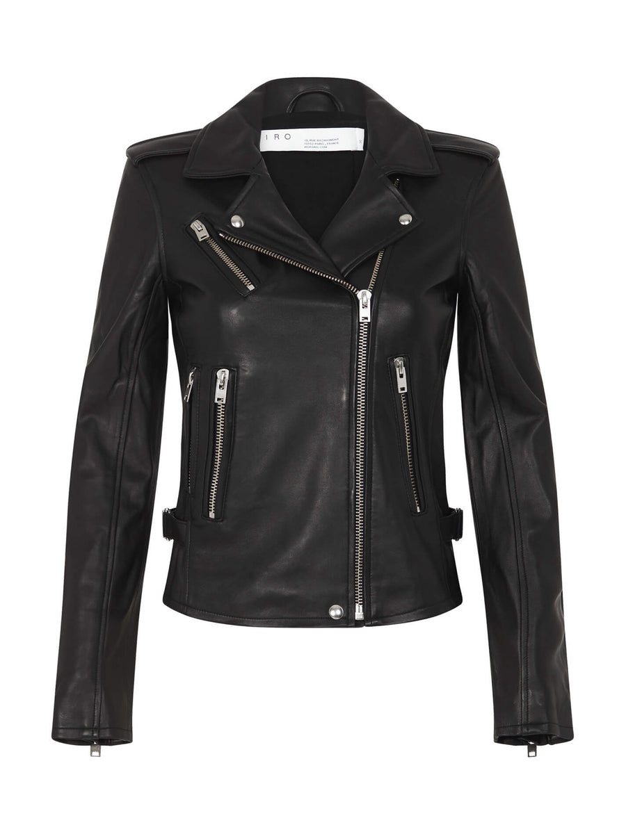 Newhan Leather Jacket - Main Image