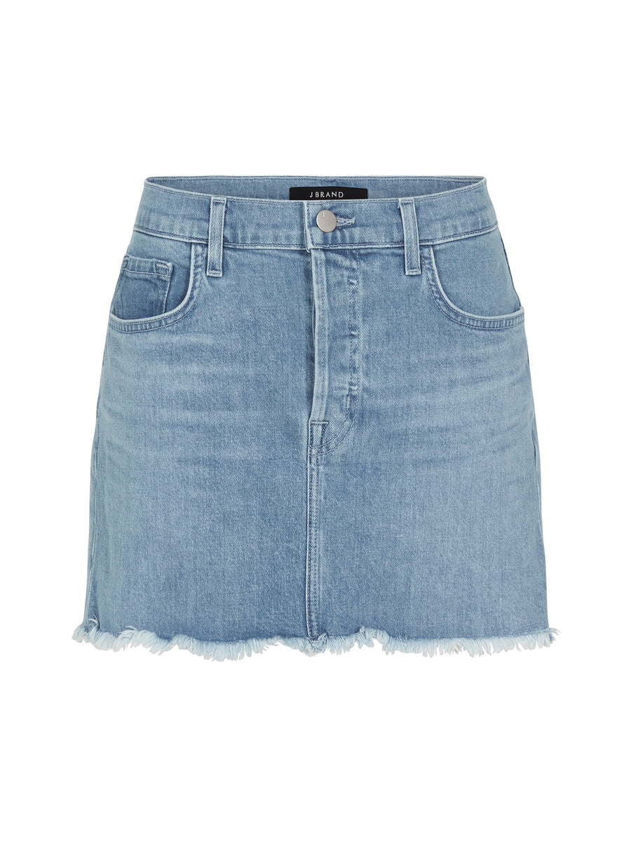 ● OPEN YY ● 25SS FRONT JEAN EFFECT JERSEY SKIRT 251731F093000_1.jpg
