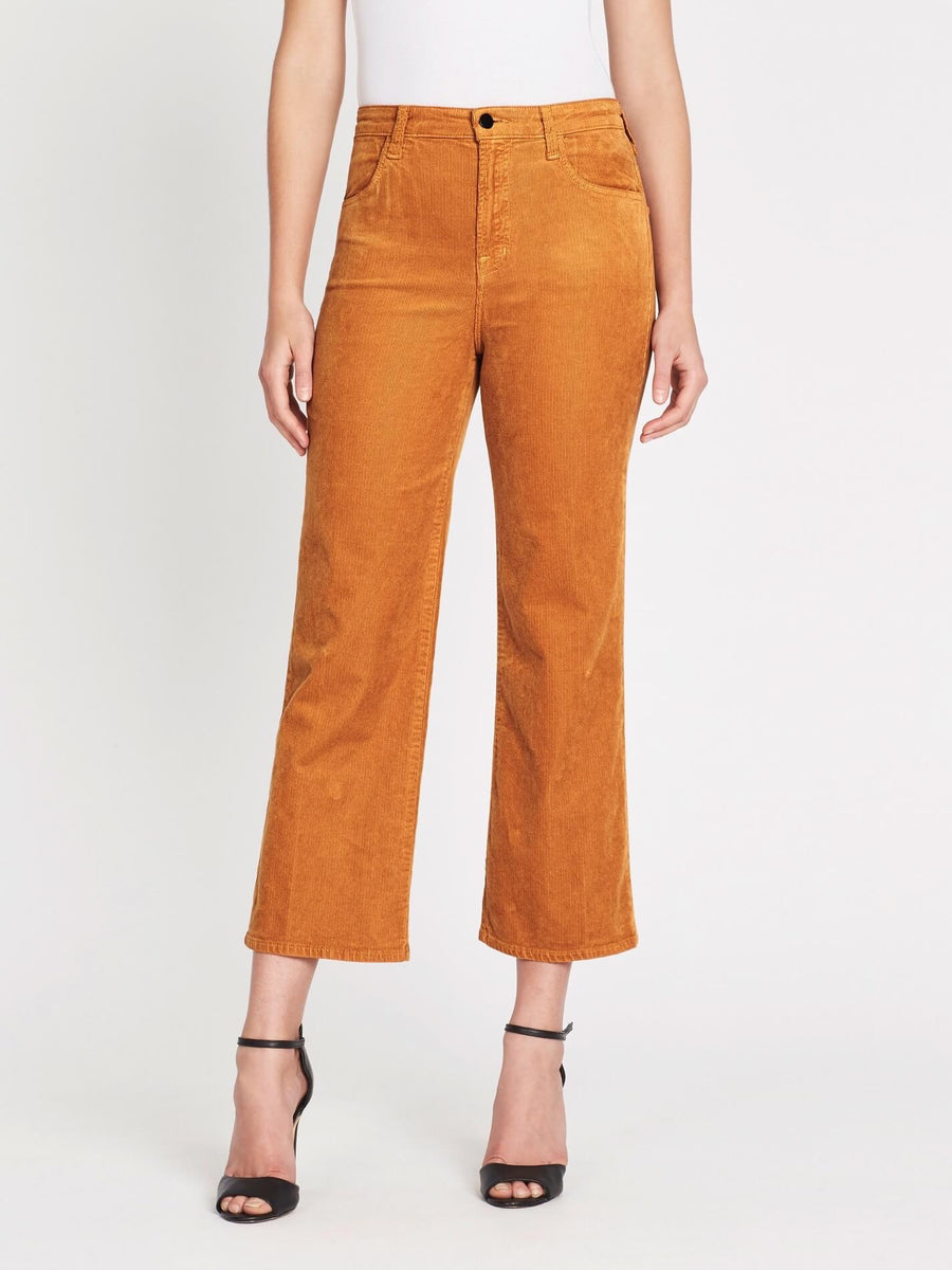 J brand joan high rise wide leg top