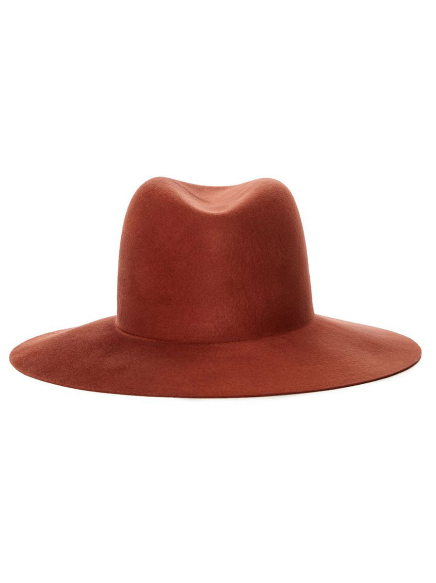 Janessa Leone Caden Hat Janessa Leone Caden Hat - Burnt Orange | Garmentory main image 2