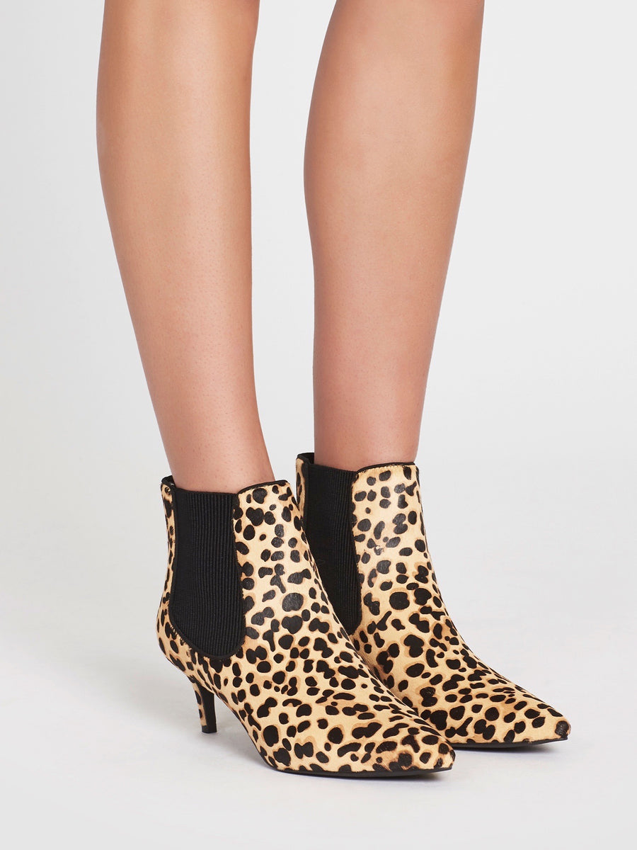 Sol Sana Sawyer Boot in Leopard Pony Order Of Style