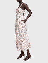 Acler Hyde Midi Dress in Terrazzo Print | Order Of Style
