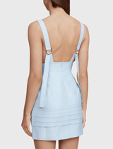 Acler Rowland Bodycon Dress in Cloud Blue | Order Of Style