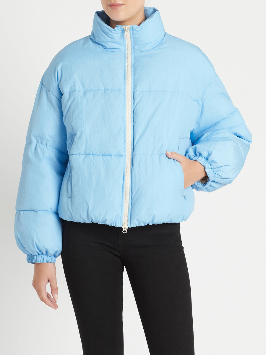American Vintage Ikino Puffer Jacket in Atmosphere Order Of Style