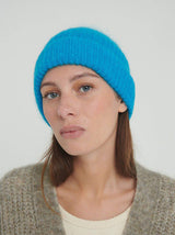 American Vintage Rozy Beanie in Turquoise