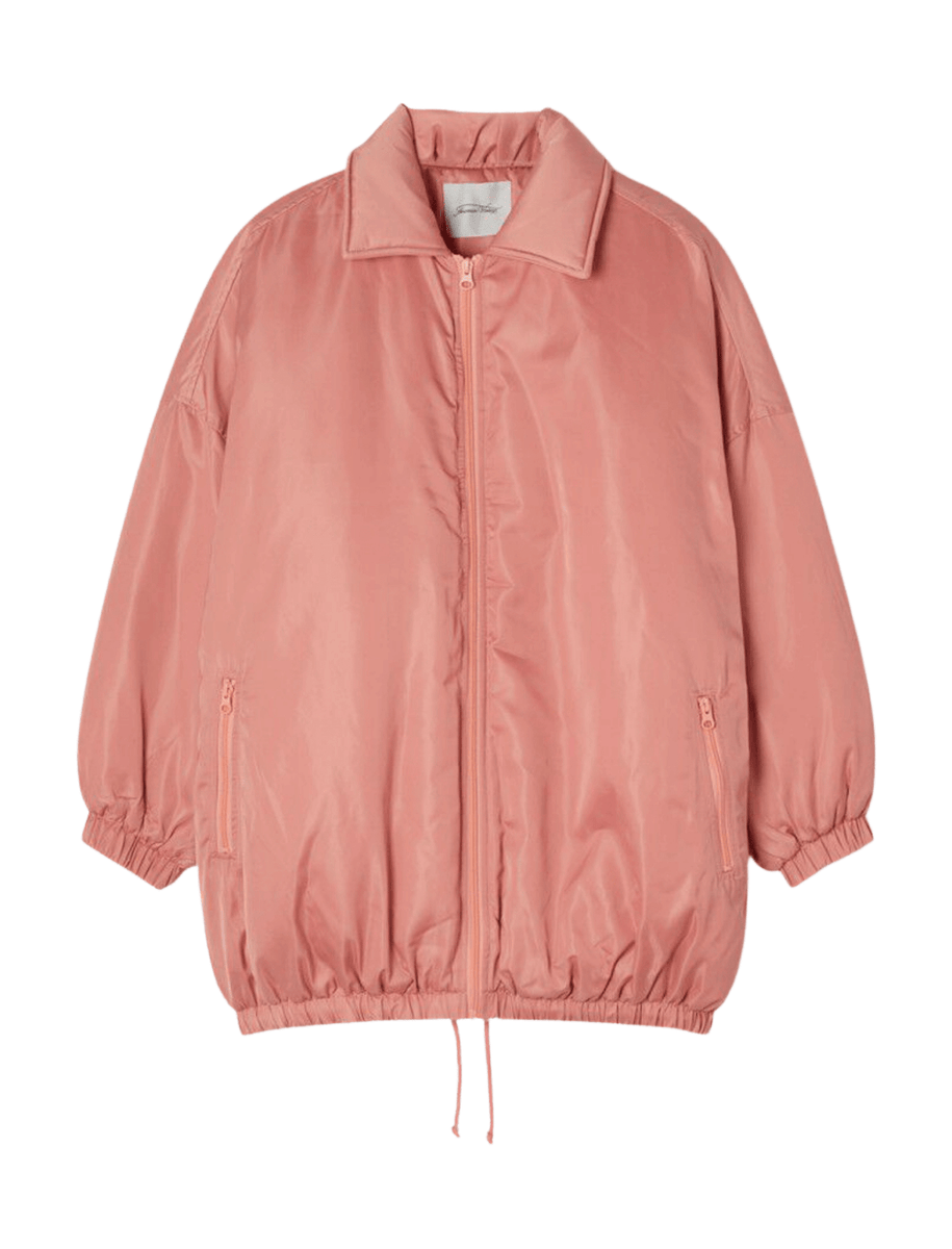American Vintage Yabay Puffer Coat in Pink Tenderness – Order Of