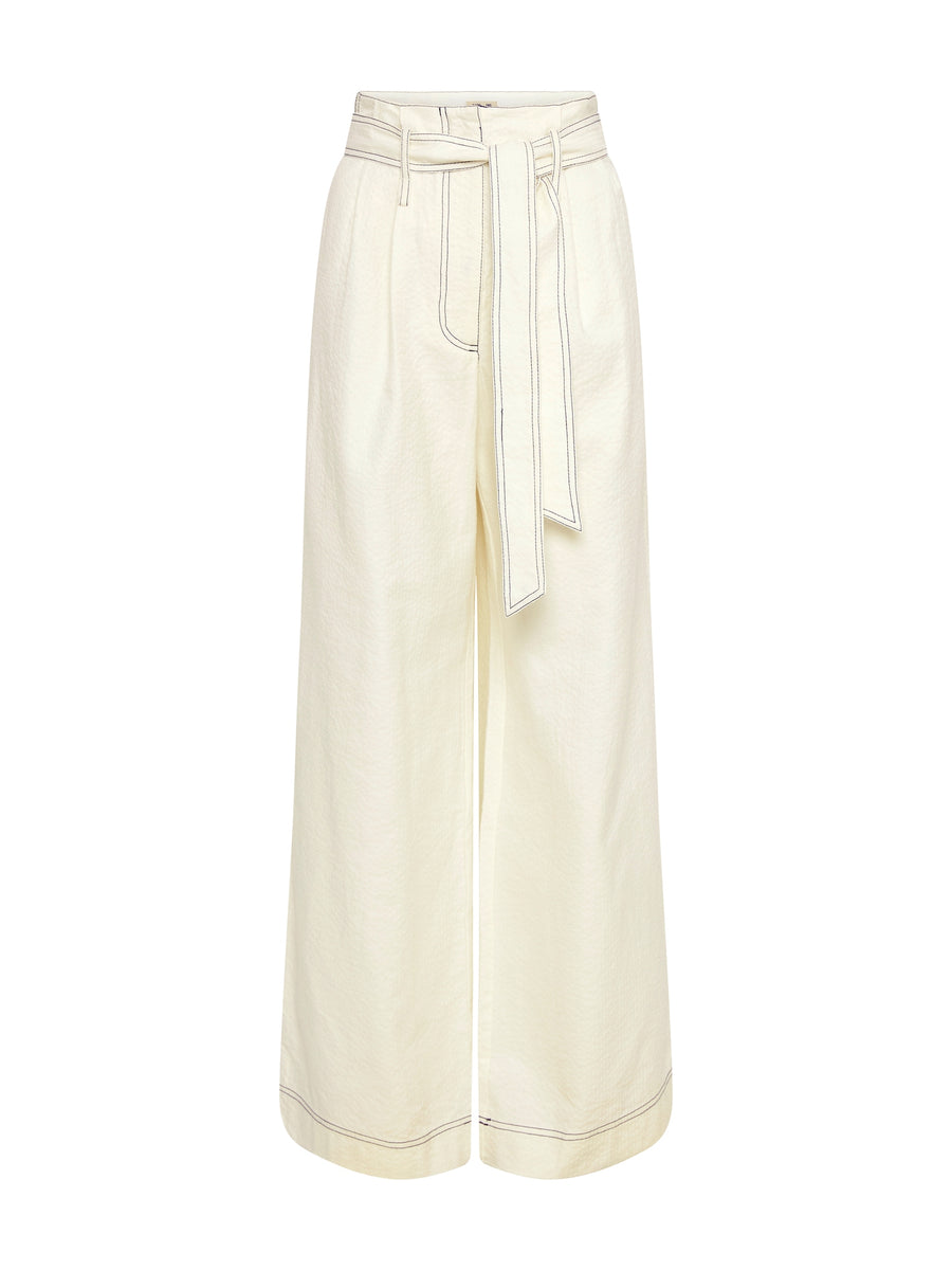 【BAUM UND PFERDGARTEN】 BEIGE check pant 24229_1366_1_3_45efa763-f249-