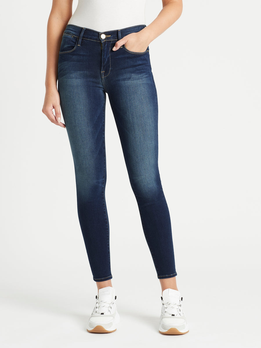 デニム・ジーパン FRAME Women Denims LLBW967 ETIG BLUE FRAME Women Denims LLBW967 ETIG BLUE (FRAME/デニム・ジーパン