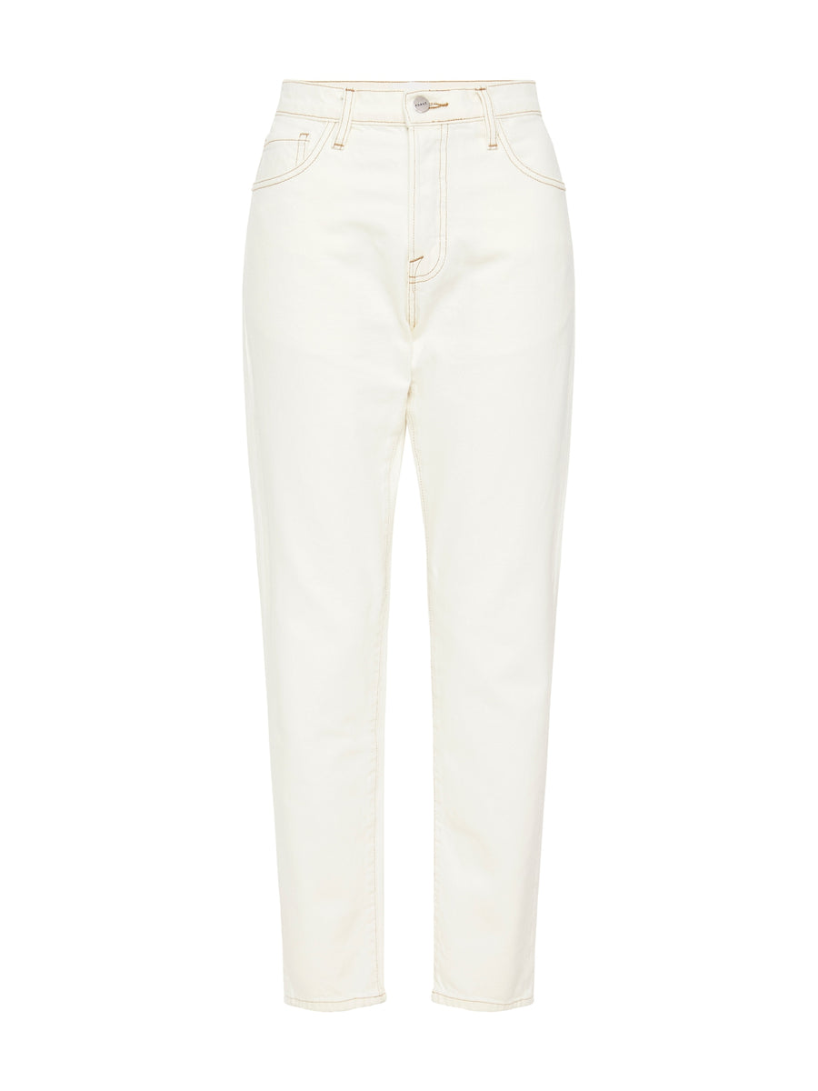 Frame Denim Le Slouch Jean in Ecru Order Of Style