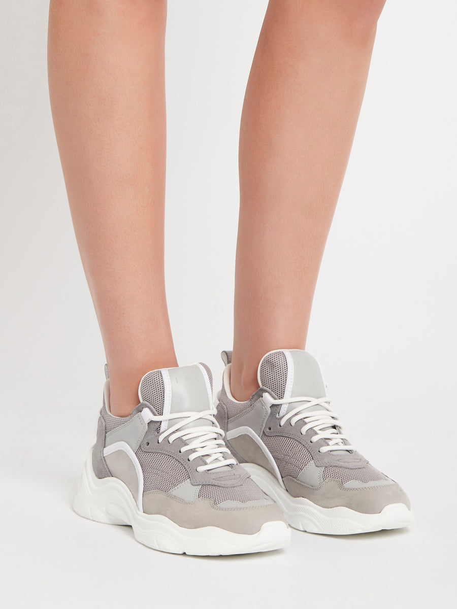 IRO Curve Runner in Grey White Order Of Style