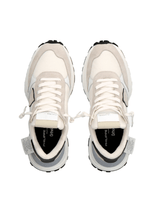 Philippe Model Antibes Low Sneaker in Blanc
