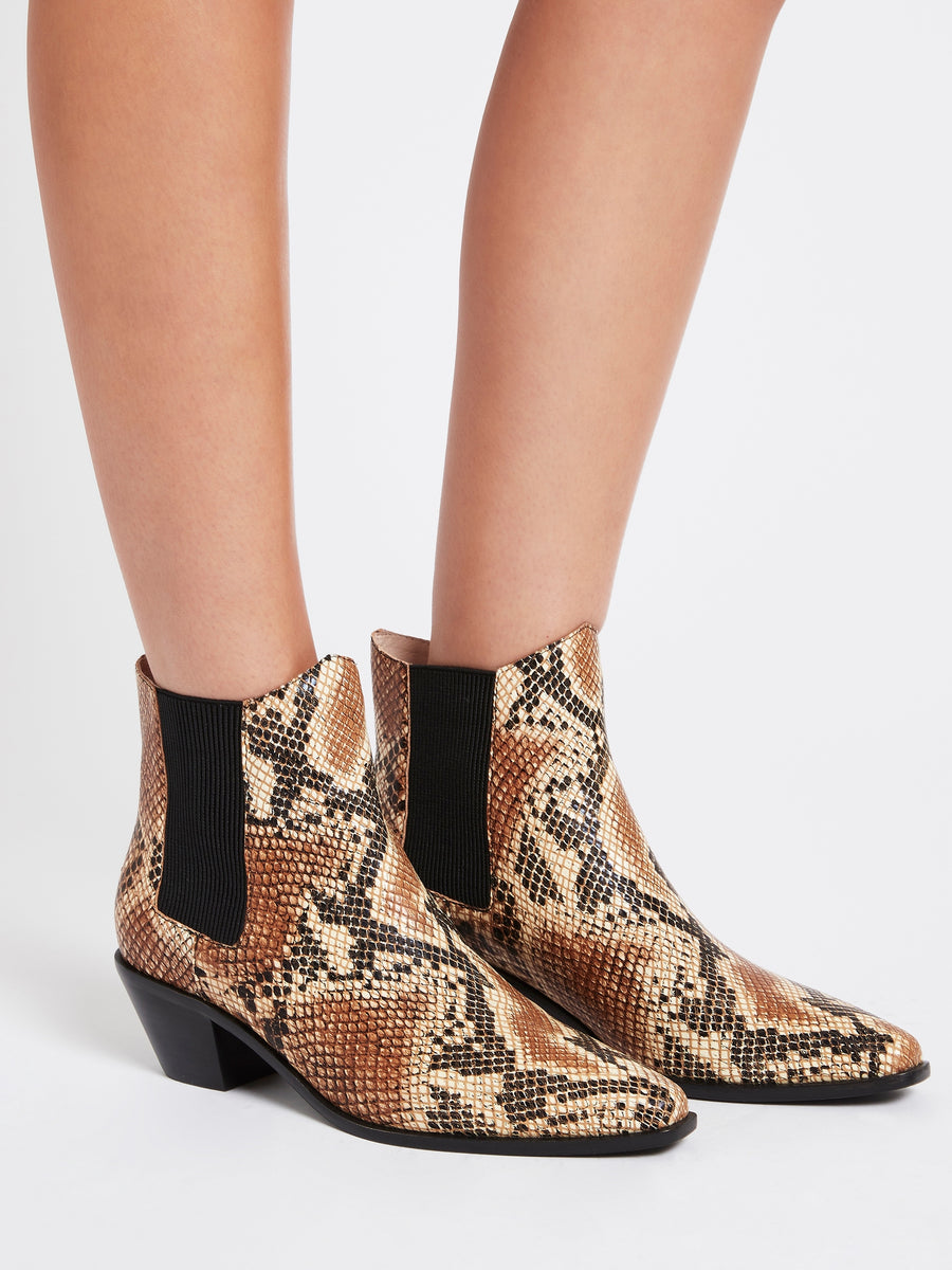 Sol Sana Roger Boot in Snake Order Of Style