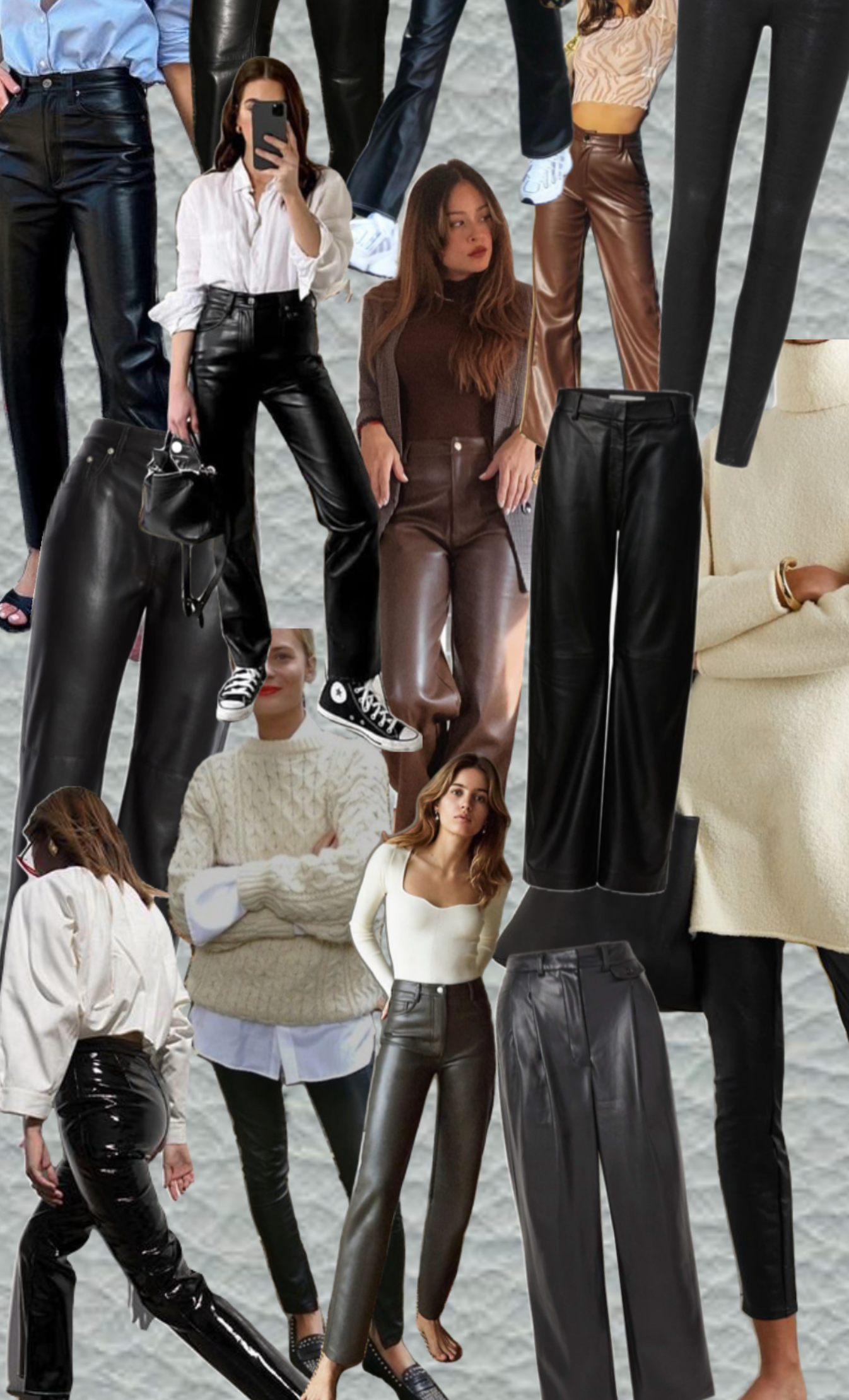 Leather Pant Outfits For Every Occasion