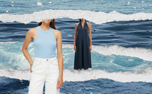 Order Of Style Ocean Blue Colour Trend - How To Wear Ocean Blue Tones
