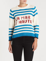 Mother Denim The Jumper in La Mar