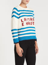 Mother Denim The Jumper in La Mar