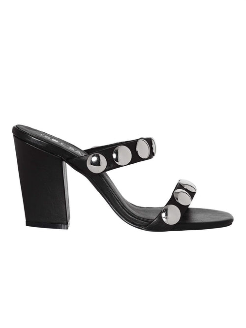 Sol Sana Sheri Mule Heel in Black