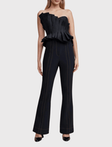 Acler Davies Bustier Top in Black - Shop at orderofstyle.com