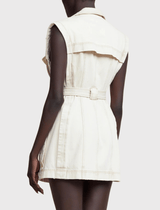 Acler Orchal Dress in Coconut - Shop at orderofstyle.com