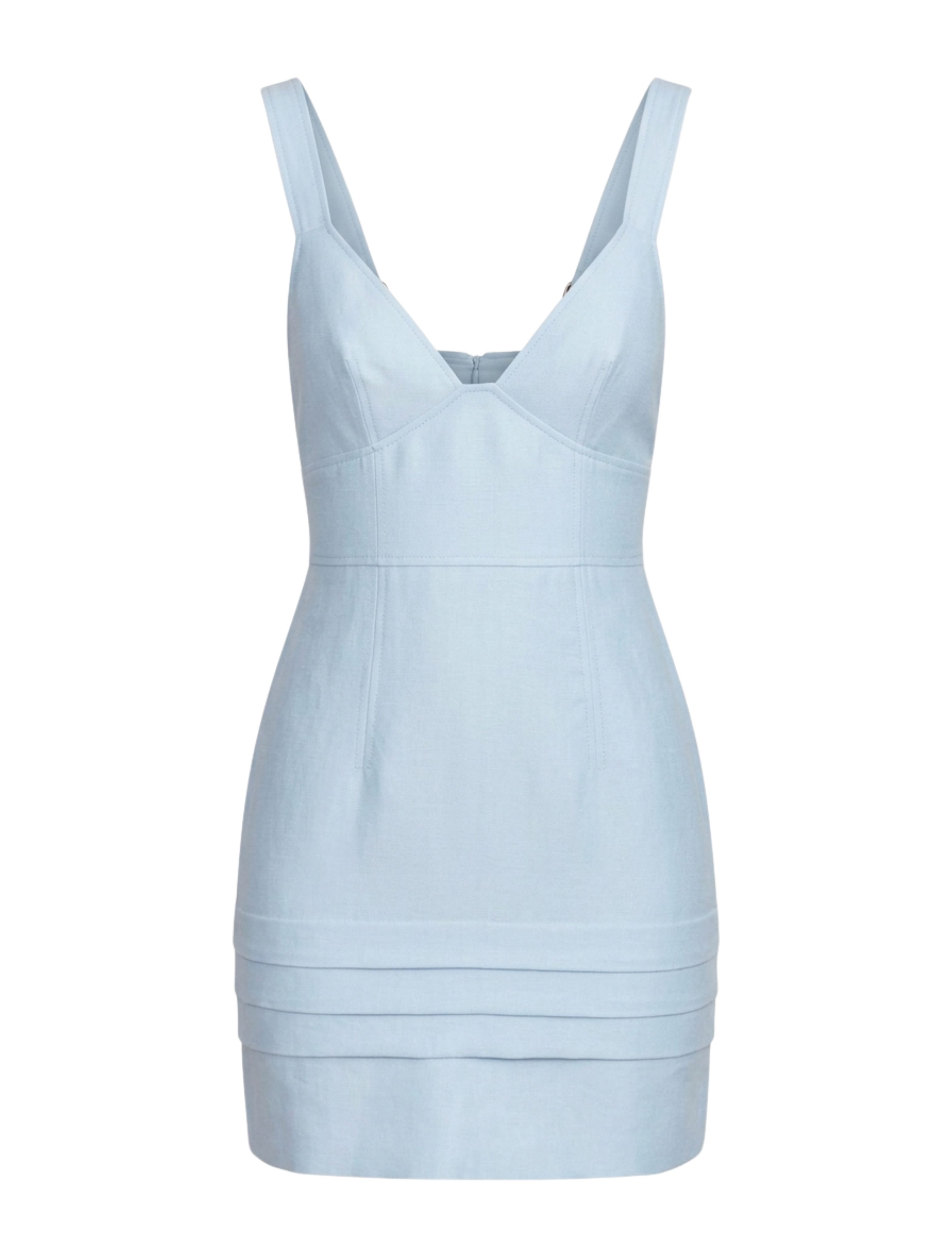 Acler Rowland Bodycon Dress in Cloud Blue – Order Of Style