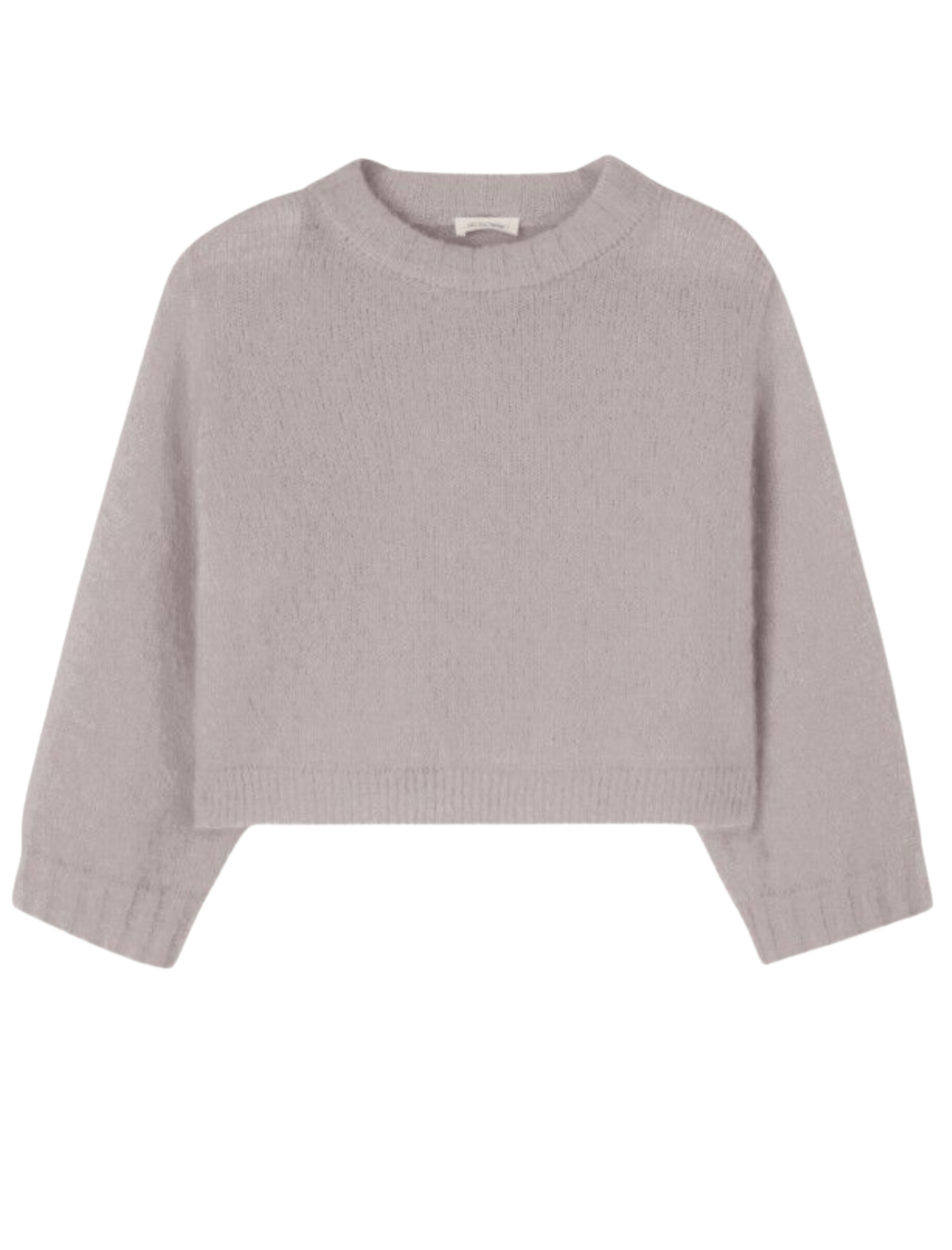 Cropped top vintage jumper
