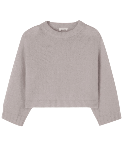Available at Order Of Style American Vintage Pinobery Pullover Sweater in Lama