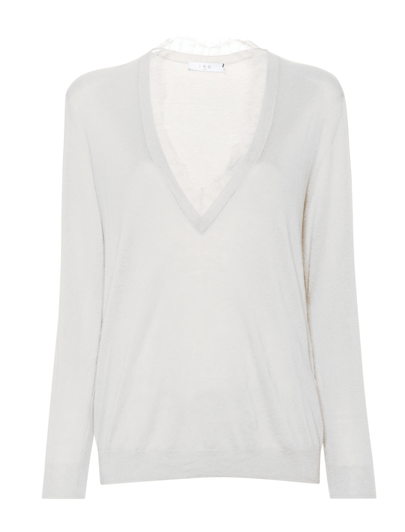 IRO Jayden Sweater in Optical White – Order Of Style