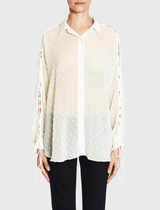 IRO Jeans Zoly Shirt in White