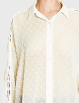 IRO Jeans Zoly Shirt in White