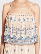 Joie Sorne B Maxi Slip Dress in Persca