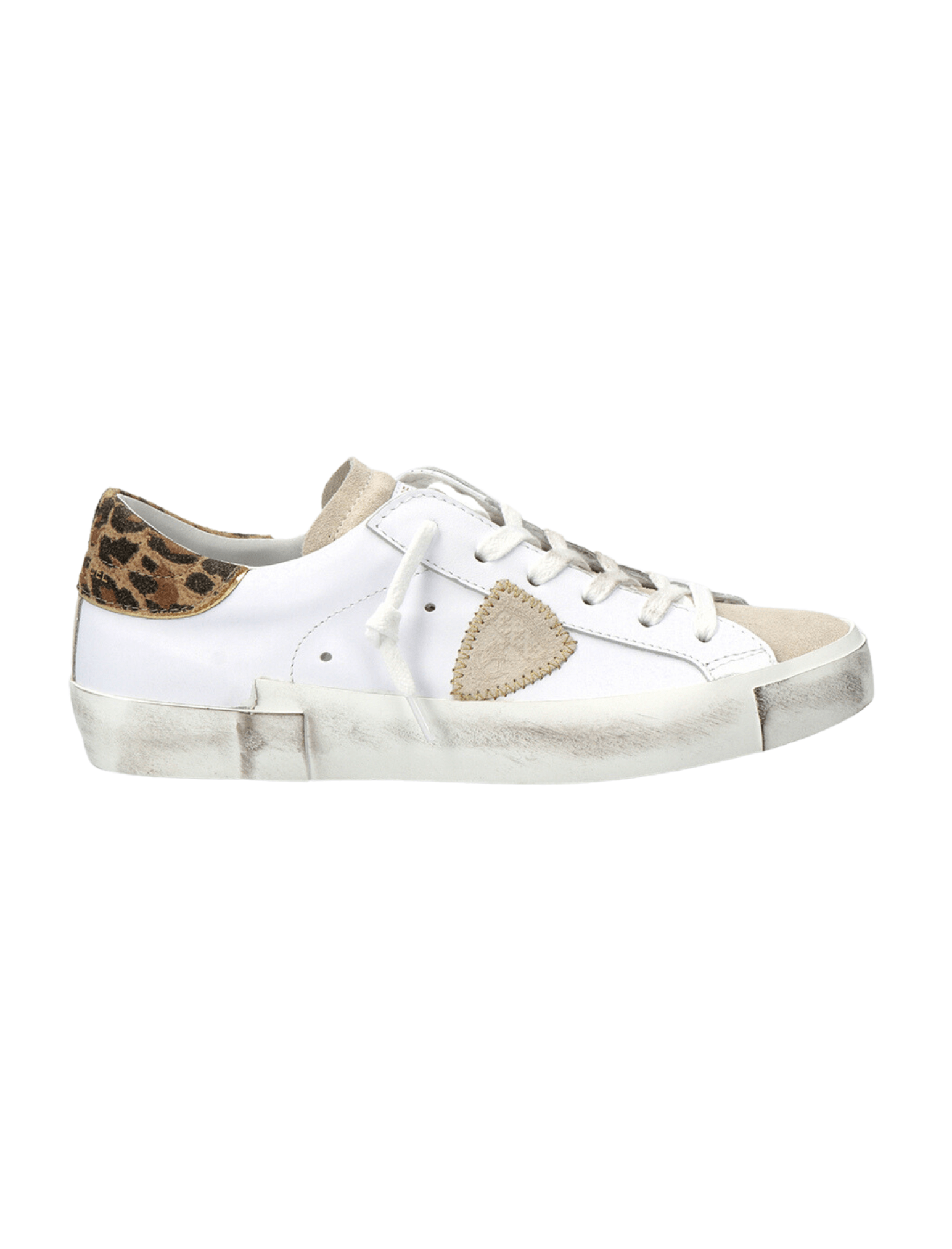 Philippe Model PRSX Low Sneaker in Leo Blanc Brun – Order Of Philippe Model PRSX Low Sneaker in Leo Blanc Brun – Order Of