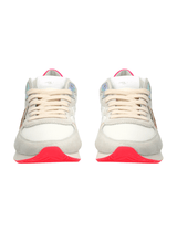 Philippe Model TRPX Low Sneaker in Blanc Fuchsia