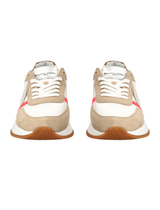 Philippe Model Tropez Low Sneaker 2.1 in Glitter Pop Blanc Coral