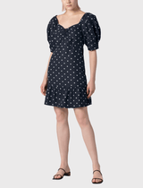 Róhe Margarita Dress in All Over Dot