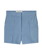 Róhe Sonja Shorts in Washed Blue