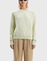 Samsoe Samsoe Boston O-Neck Sweater in Meadow Mist