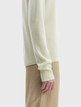 Samsoe Samsoe Boston O-Neck Sweater in Meadow Mist