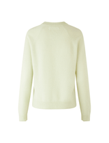 Samsoe Samsoe Boston O-Neck Sweater in Meadow Mist