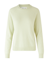 Samsoe Samsoe Boston O-Neck Sweater in Meadow Mist