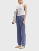 Samsoe Samsoe Hoys Straight Pant in Nightshadow Blue