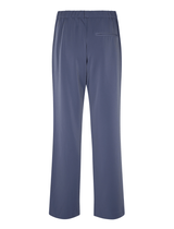 Samsoe Samsoe Hoys Straight Pant in Nightshadow Blue