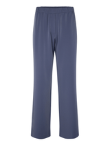 Samsoe Samsoe Hoys Straight Pant in Nightshadow Blue