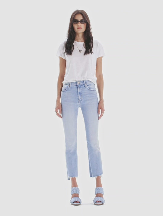 Mother Denim The Insider Crop Step Fray in Limited Edition – Order