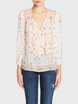 JOIE VERNICE TOP-PORCELAINE 