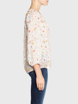 JOIE VERNICE TOP-PORCELAINE 