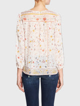 JOIE VERNICE TOP-PORCELAINE 