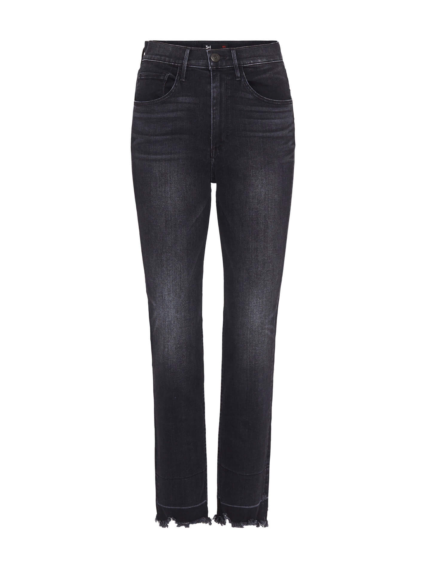 3x1 3w Shelter Straight Crop Jean in Prism – Order Of Style
